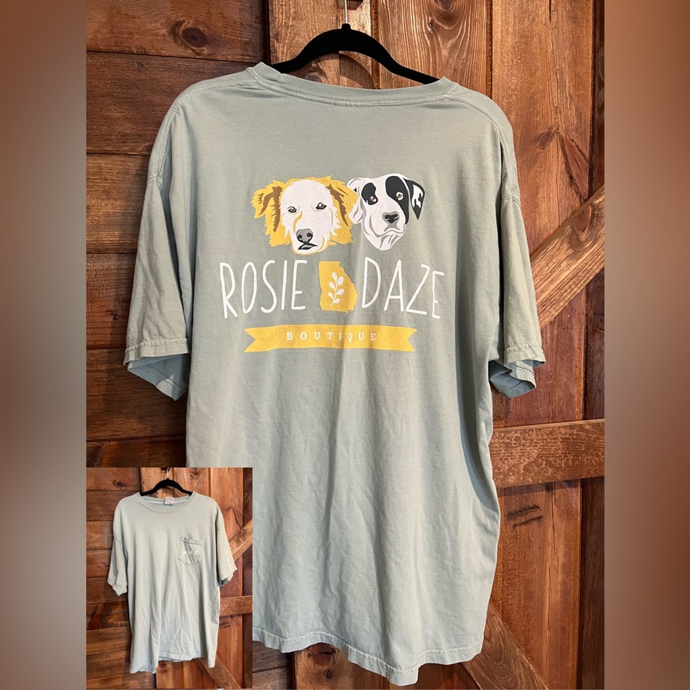 Rosie Daze Logo 
Size:XL 
In great condition